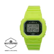 Casio G-Shock for Ladies' x ITZY Bio-Based Green Resin Band Watch GMD-S5610IT-3