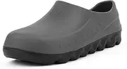 [ZSCAL] Men Chef Shoes Professional, Mens Nonslip Water Proof Oil Safety Working Kitchen Shoes Clogs, Food Service Slip-On Lightweight Fashion, for Garden Hospital Nurse Shoes