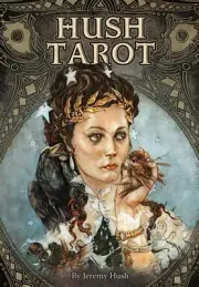 HUSH TAROT DECK & BOOK SET Fantasy Artist Jeremy Hush oracle cards pagan wicca