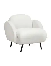 [Levede] Couch Lounge Chair Sofa 25cm Padded in White