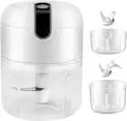 250ML Mini Electric Chopper Food Processor Garlic Press Mixer Vegetable Cutter