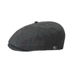 BRIXTON 報童帽 BROOD SNAP CAP CHARCOAL 復古 報童帽 【TCC】