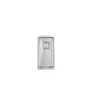 Seima Tetra 250 Stainless Steel Kitchen Sink Half Bowl 191694