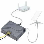 Starlink Gen 2 Poe Injector 150W 3 in 1 Step Up Comprehensive Protection Passive ESD 12V Conversion Kit Adapter Converter DC 9 36V 150W for RV camping