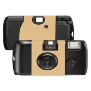 15 Kraft Brown Label Single Use Disposable Cameras-can be, SL56021-15pk