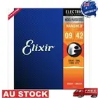 Elixir NANOWEB Electric Guitar Strings 12002 Nickel-plated Steel 6 Strings Set