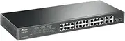TP-Link 24-Port 10/100Mbps + 4-Port Gigabit PoE+ Smart Switch