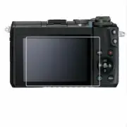2PCS 9H Tempered Glass Screen Protector Film for Canon EOS M3 M5 M10 M100 M200