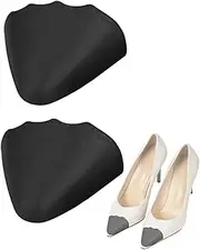 [Generic] Shoe Filler Inserts, 1 Pair Soft Shoe Inserts Toe Protector Fillers, Shoe Inserts Toe Cushion For Boots, Flat Shoes, Loafers, High Heels, Leather Shoes