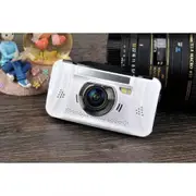 3.0 Inch HD 1080P 3M Pixel Car DVR Camcorder with HDMI H.264 TV Out GT200-White