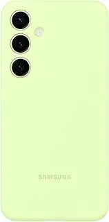 Silicone Case for Samsung Galaxy S24+, Light Green