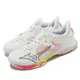 Mizuno 羽球鞋 Wave Claw NEO 2 寬楦 男鞋 女鞋 白 黃 室內運動 回彈 美津濃 71GA2270-22