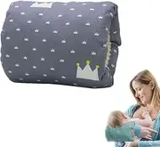 Cozy Cradle Arm Pillow, Comfy Cradle Nursing Arm Pillow, Breastfeeding and Bottle Feeding Head Support Pillow, Cozy Cradle Pillow (D)