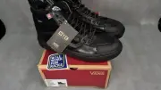 ✅Vans Sk8 Hi MTE 2 Black On Black Sneakers VN0A7NKBKA, Men's Size 9