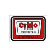 Redline - CROMO "AUSTRALIA" SQUARE FONT decal - Old school bmx