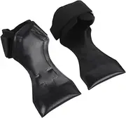 yuksok Wrist Straps for Gym Weight Lifting Weight Lifting Grips Pull Ups Workout Adjustable Palm Guards for Strength Training Sports