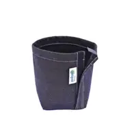 10 x GeoPot Black Transplanter - 11L - Fabric Smart Geo Pot -Resuable -Durable