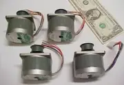 Lot 4 Sanyo 1.1A DC Motor 200 Step DIY CNC 103-775-7241 Router Milling Robot NEW