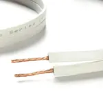 TAGA Harmony 16AWG Flat Speaker 100m Audio Cable Roll (Grey)