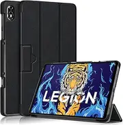 USTIYA Case for Lenovo Legion Tab Gen 3 8.8 Inch Y700 3 Gen Cover Protective Table Lightweight Shell Stand (Black)