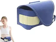 Golf Ball Waist Bag, Golf Tee Carry Pouch, 4.13x1.5x2.56 Inches, Compact Balls Holder, Clip Holster Design for Men, Women Golfers on The Course, Blue, Pink and Black