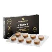 Watson & Son 400+ Manuka Honey & Lemon 8 Lozenges