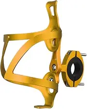 POPETPOP 1pc Cages Cup Holder for Bike Water Bottle Holder Bike Water Bottle Rack Handlebar Cup Holder Bike Bottle Holder Bike Bottle Rack Water Bottle Carrier for Bike Golden