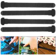 4Pcs Roller Skate Buckle Strap Replaceable Skate Strap Ice Skates Buckle Strap