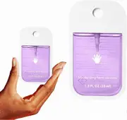 Rhafayre Moisturizing Hand Sanitizer Spray for Adults and Kids, Travel Size Hand Sanitizer Spray, Assorted Flavors, Clean Hands Lavender