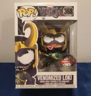 Funko Venom Venomized Loki Pop Vinyl Action Figure - 368 Special Edition