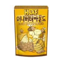 在飛比找蝦皮購物優惠-🇰🇷韓國代購｜現貨 HBAF 蜂蜜奶油杏仁果