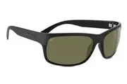 Serengeti Pistoia 8301 Shiny & Satin Black / 555 Polarised Lenses