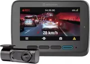 NAVMAN MiVue 1100 Sensor XL DC Dual Dash Cam BRAND NEW AND SEALED