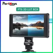 Portkeys PT6 5.2 Inch 4K HDMI DSLR Camera Video Field Monitor IPS HD 1920x1080