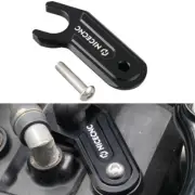 NICECNC Spark Plug Boot Hold Down Holder Bracket For Yamaha YFZ450R 2009-2023