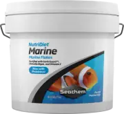 Seachem NutriDiet Marine Flakes w/ Probiotics 500g (SC1095)