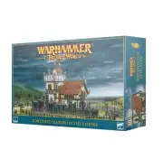 Fortified Manor of the Empire Warhammer The Old World Terrain NEW in BOX