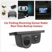 2in1 Car Parking Reversing Sensor Radar Rear View Backup Night Vision Camera Kit (for: Fiat)