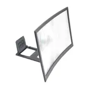 12 Inch Curved 3D HD Phone Screen Magnifier Movie Video Amplifier for Smart Phones Below 6.5 Inch for iPhone for Samsung