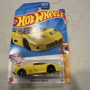 2021 Hot Wheels 1994 Bugatti EB110 SS HW Turbo Yellow Toy Sports Car New