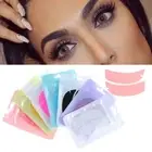 Reusable Silicone Eyelash Perm Pads Under Eye Patches Eyelash Tools