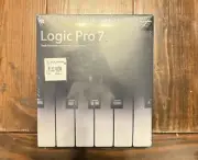 NEW Apple Logic Pro 7 Music Production Software Academic Single User SEALED