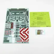 Tamiya 58414 Unimog 406 Series/CR01/CC01/CW01, 9495556/19495556 Decals/Stickers