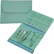 16pcs macaroon color manicure tools set full set of nail clippers home beauty sets nail clipper set,16pcsB