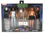 NECA 2021 TMNT NINJA TURTLES MOVIE CASEY JONES & APRIL O' NEIL 7'' FIGURE PACK