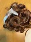 Global Geneva Doll Wig, Size 7-8, Light Brown NWT
