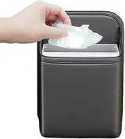 Car Trash Bin, Trash Can for Cars, Waterproof Trash Can Storage Box, Car Seat Backrest Storage Bag, Car Storage Organiser, Back Seat Bin for Organising