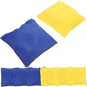 SUPVOX Mini Beanbags for Boys and Girls Throwing Game 8pc Bean Bag Toss Toys Bean Bags Toss Game Supplies Outdoor Bean Bag Toys for Children