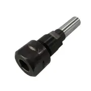 Wolfride 1/2-Inch Shank Router Bit Collet Extension, Adapter for 1/2-inch Sha...
