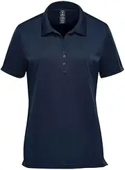 [Stormtech] Womens/Ladies Treeline Performance Polo Shirt (UK Size: M) (Navy)